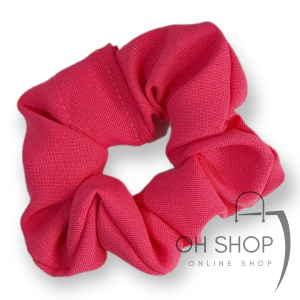 Hair Scrunchie – Dark Pink
