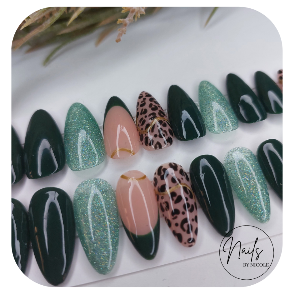 NAILS | The Bright Matte Green Dotticure | Cosmetic Proof | Vancouver  beauty, nail art and lifestyle blog